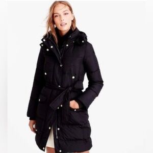 K Crew Wintress Belted Puffer
